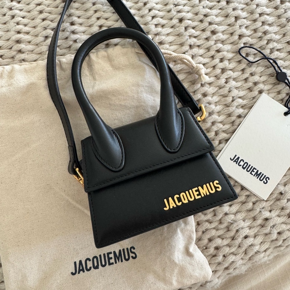 Jacquemus Black 'Le Chiquito'